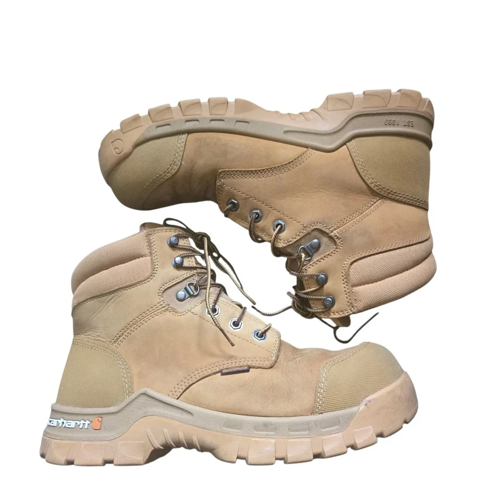Carhartt Rugged Flex Work Boots Waterproof 6 in Composite Toe CMF6356 Mens 10.5